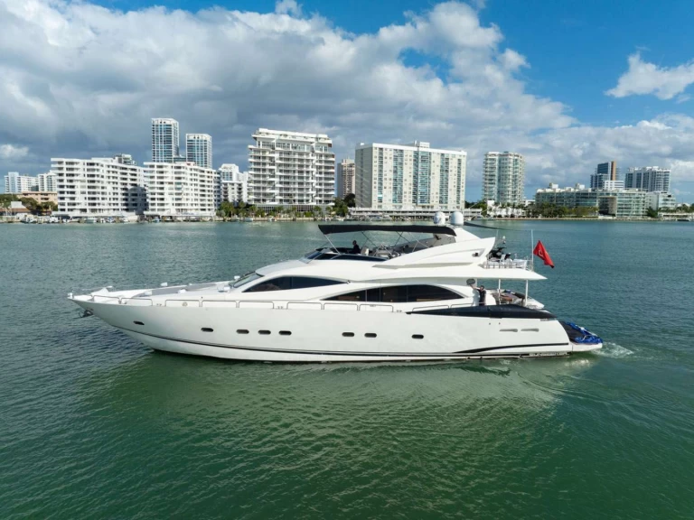 Uthyrning Miami  - Sunseeker So What Who Cares av Samboat 