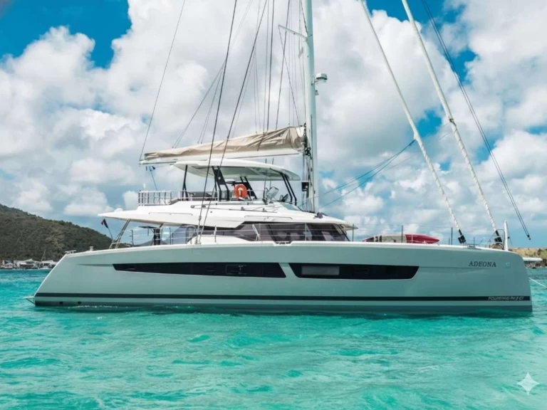 Uthyrning Saint Vincent och Grenadinerna - Fountaine Pajot ADEONA av Samboat 