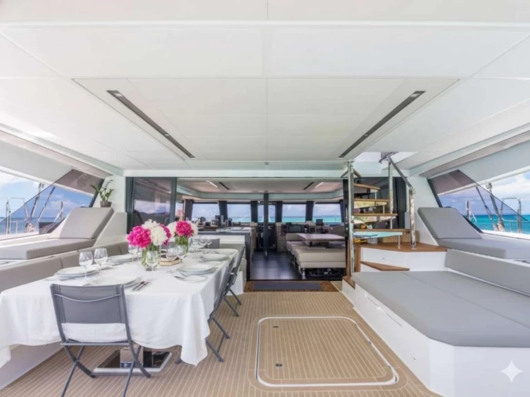 Uthyrning Lyx yacht i Saint Vincent och Grenadinerna - Fountaine Pajot ADEONA