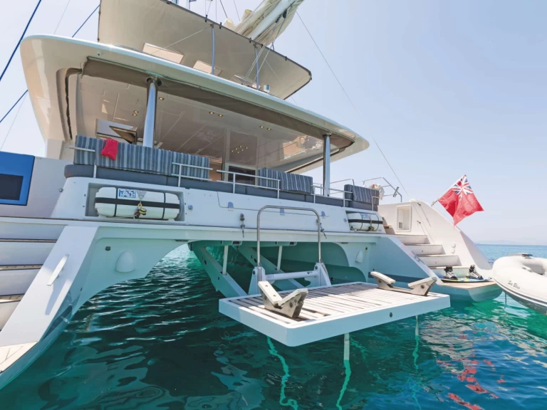 Uthyrning Lyx yacht i Marina (City) - Lagoon Cool Breeze 