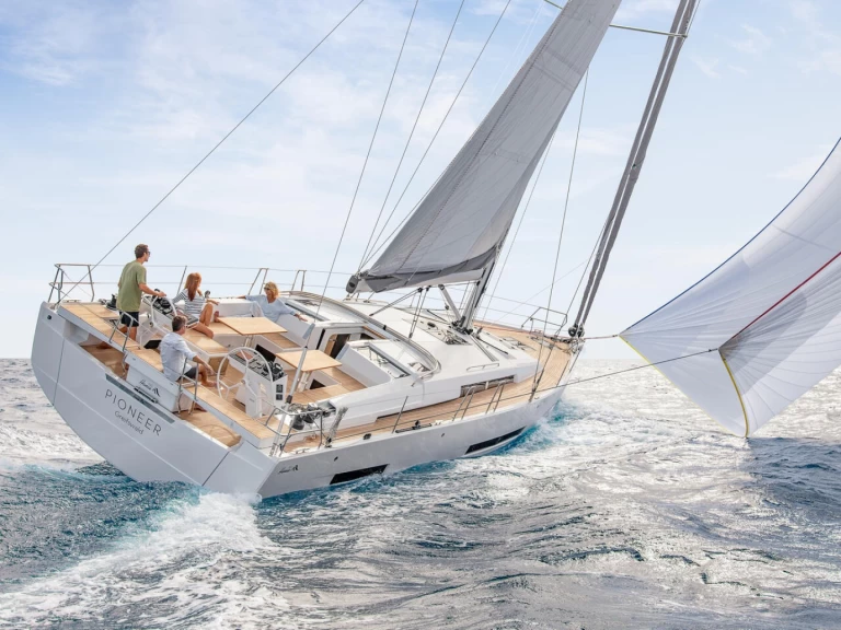 Yacht charter Sukošan billig Hanse 510