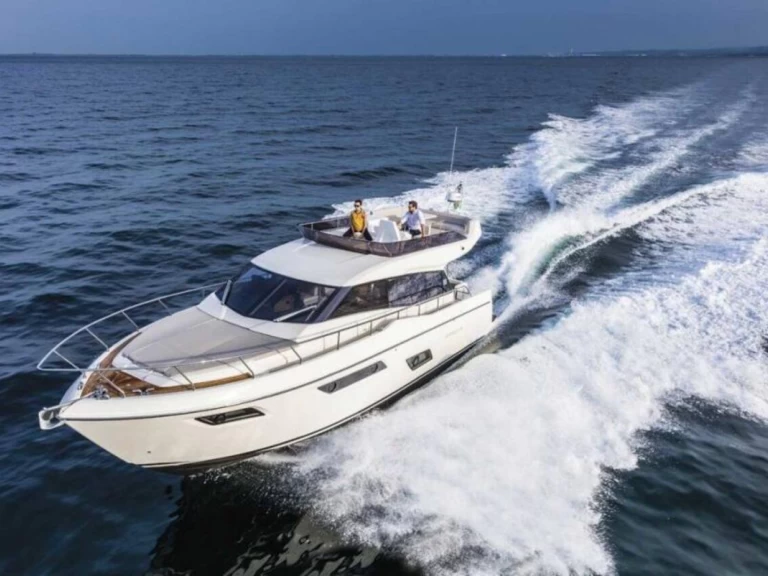 Uthyrning Rogoznica - Ferretti Ferretti Yachts 450 av Samboat 