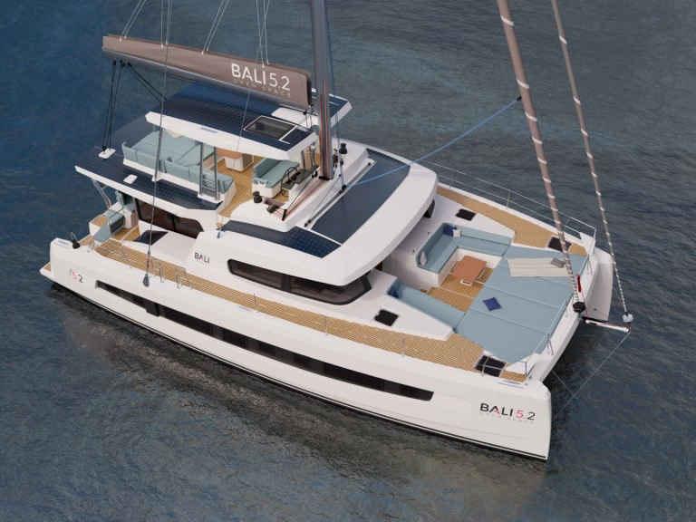 Hyra Katamaran  med eller utan skeppare Bali Kaštela 