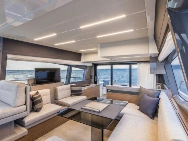Uthyrning Rogoznica - Ferretti Ferretti Yachts 450 av Samboat 