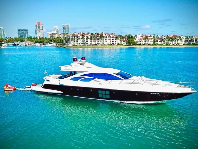 Uthyrning Miami Beach - Azimut 86’ azimut S 2 av Samboat 