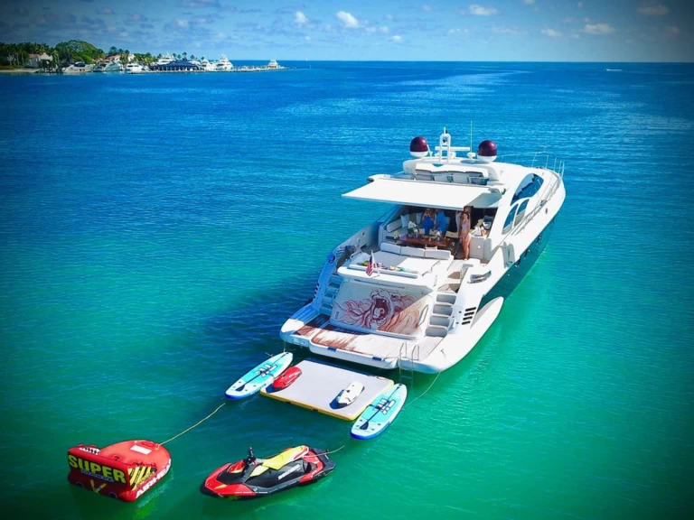 Uthyrning Lyx yacht i Miami Beach - Azimut 86’ azimut S 2