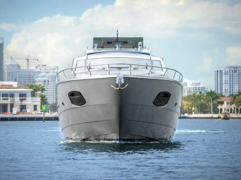 Uthyrning Lyx yacht i Miami  - Pershing Pershing 82