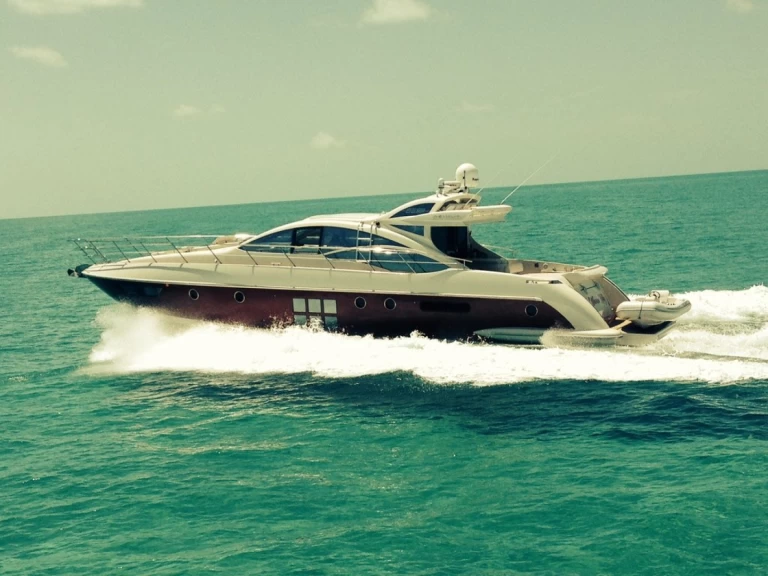 Hyr en Azimut Azimut 62 S Miami Beach 
