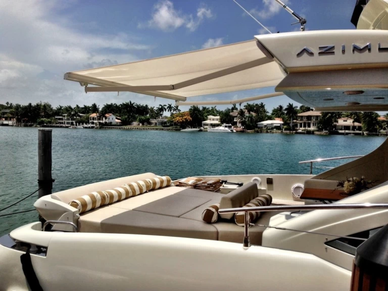 Uthyrning Lyx yacht i Miami Beach - Azimut Azimut 62 S