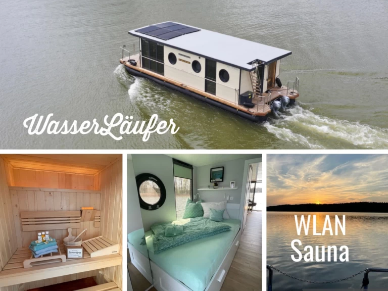 Hyr en La Mare Apartboot Buchholz City 