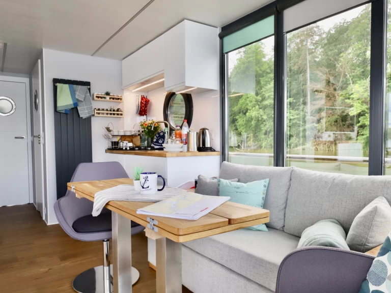 Uthyrning Kanalbåt i Buchholz City - La Mare Apartboot