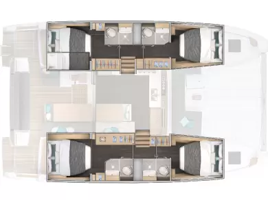 Katamaran  för uthyrning Procida till det bästa priset 