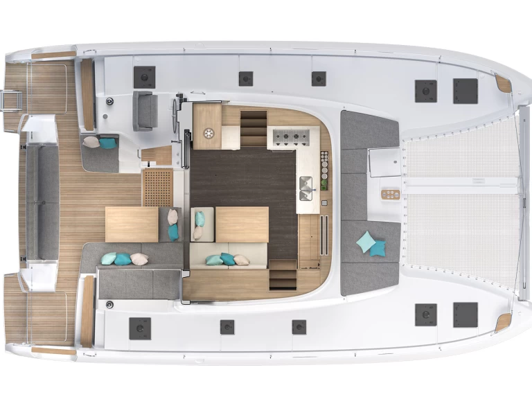 Uthyrning Procida - Lagoon Lagoon 43 av Samboat 