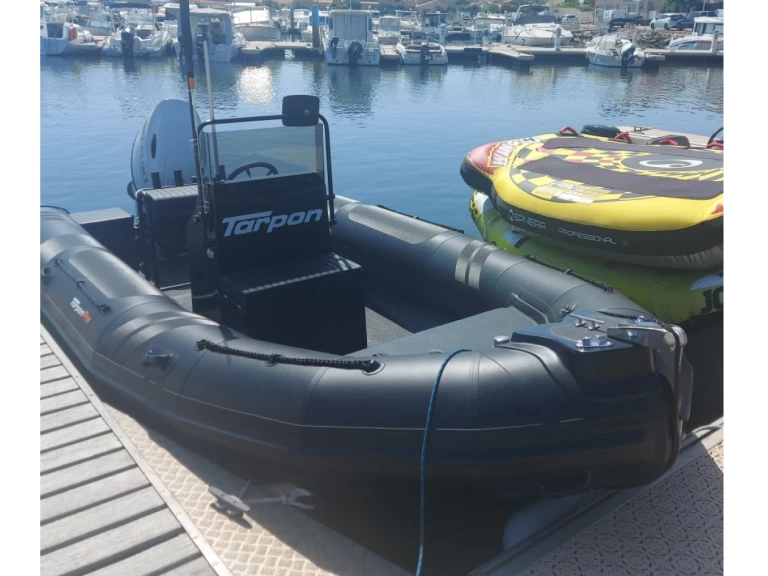 Hyra RIB med eller utan skeppare Tarpon Le Barcarès 