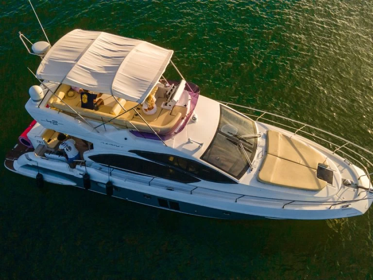 Uthyrning Miami Beach - Azimut Azimut 42 Fly av Samboat 