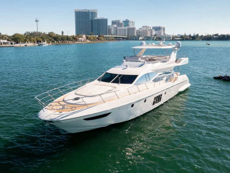 Båtuthyrning Azimut Azimut 70 i Miami Beach på Samboat 