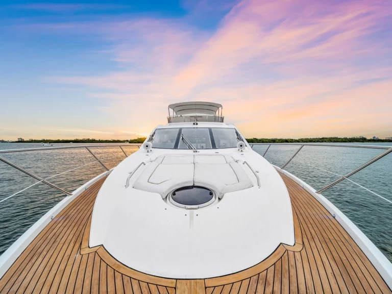 Uthyrning Lyx yacht i Miami Beach - Sunseeker 70 