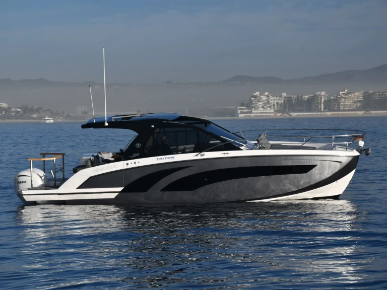 Yamaha Yamaha FX HO charter bareboat eller skeppad i Cabo San Lucas