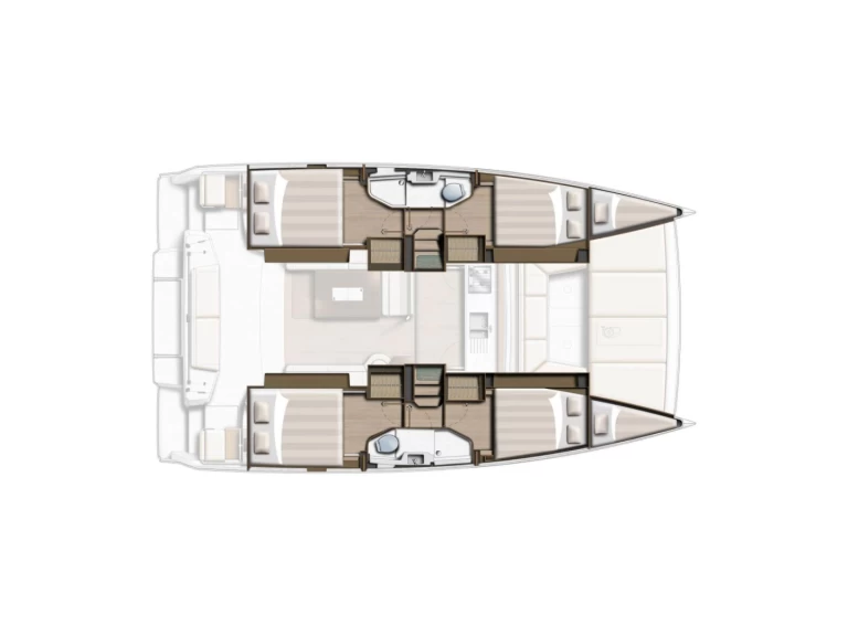 Katamaran  för uthyrning Deme of Volos till det bästa priset 