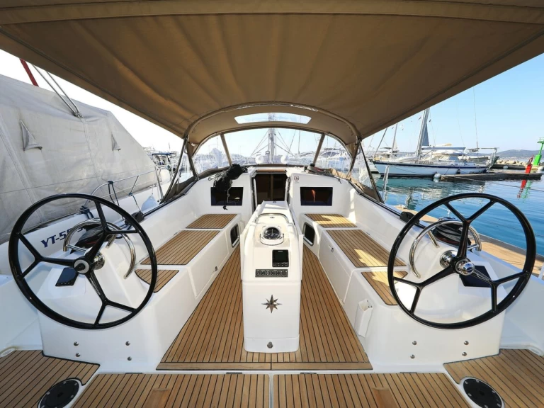 Uthyrning Zadar - Jeanneau Sun Odyssey 410 av Samboat 