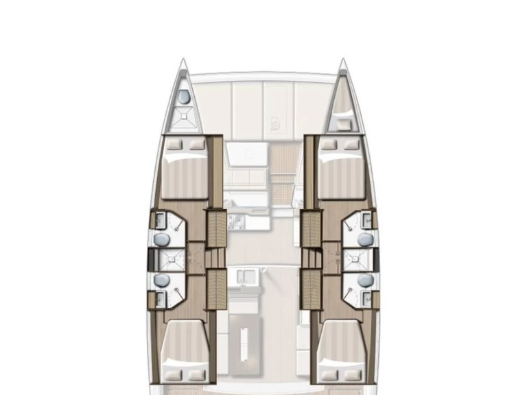 Båtuthyrning Bali Bali 4.2 i Olbia på Samboat 