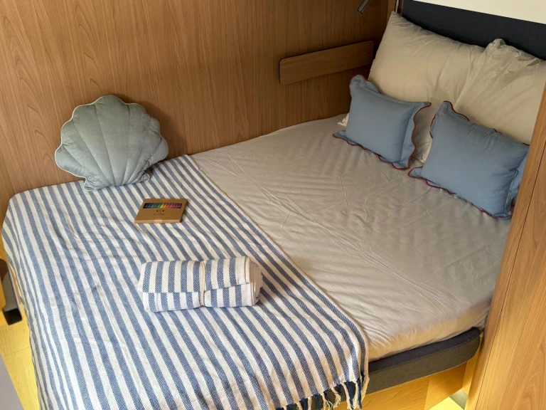 Hyra Katamaran  med eller utan skeppare Bali Olbia 