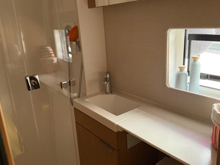 Uthyrning Katamaran  Bali med en båtlicens 