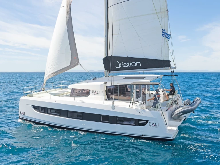 Bali Bali Catsmart charter bareboat eller skeppad i Deme of Volos