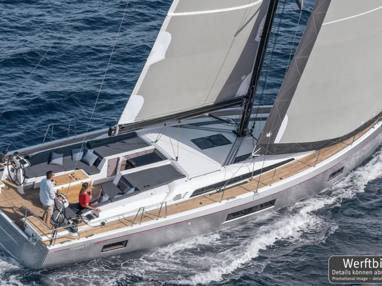 Yacht charter Rogoznica billig Oceanis 51.1
