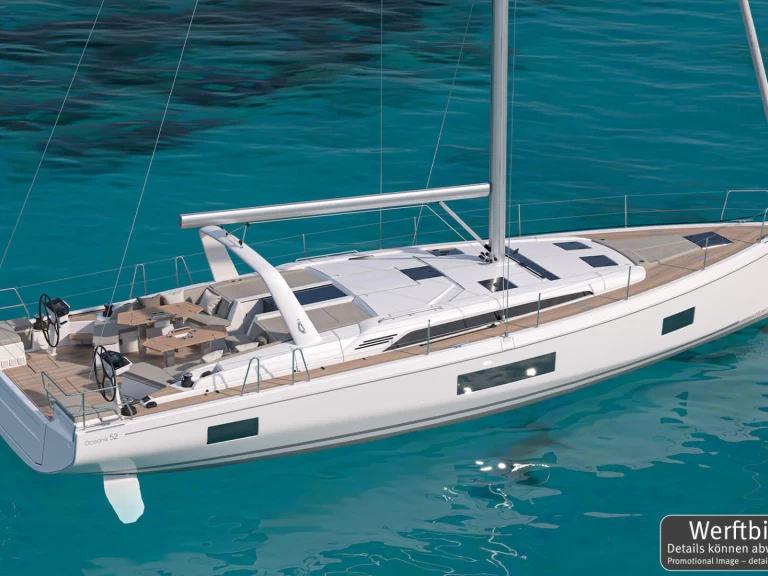 Uthyrning Segelbåt  Bénéteau med en båtlicens 