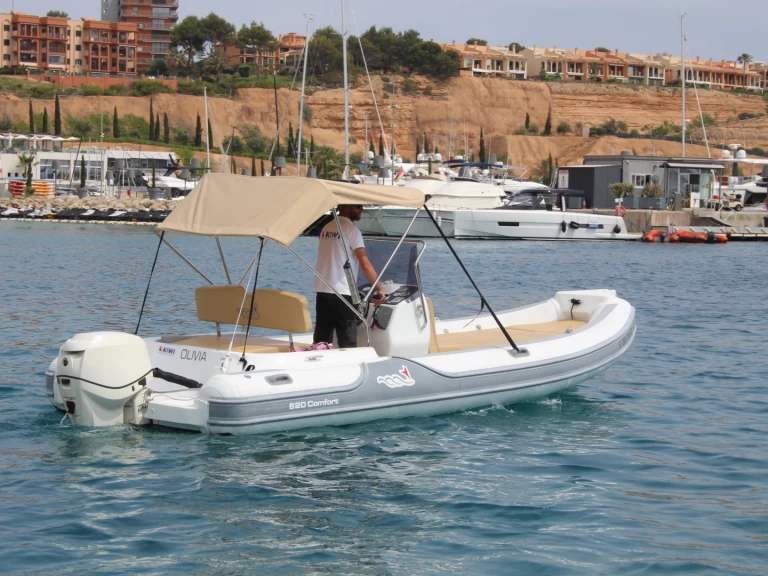 RIB för uthyrning El Toro till det bästa priset 