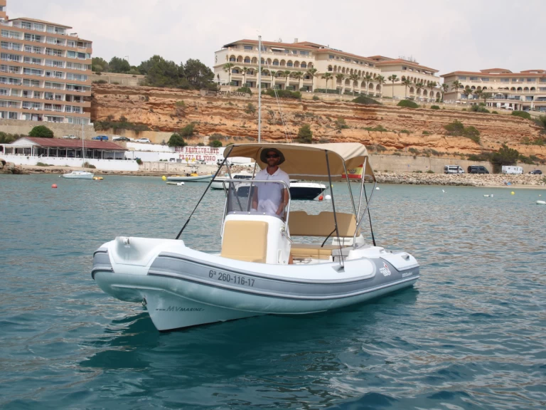 Hyr en MV Marine 620 El Toro 