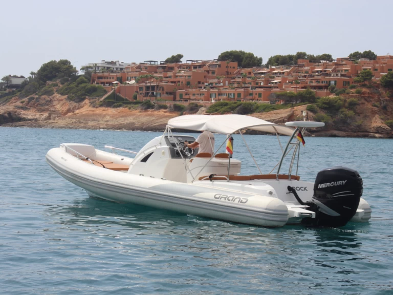 Yacht charter El Toro billig 850