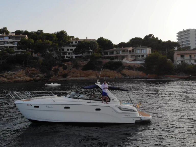 Yacht charter Portals Nous billig Sport 34
