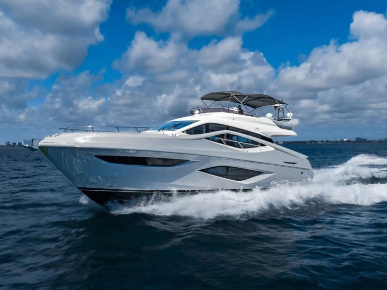 Uthyrning Lyx yacht i Miami Beach - Numarine 65