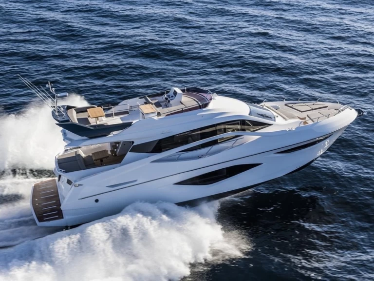 Numarine 65 charter bareboat eller skeppad i Miami Beach