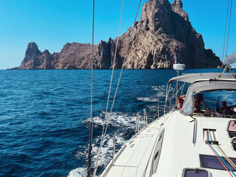 Hyra Segelbåt  med eller utan skeppare Bénéteau Ibiza Town 