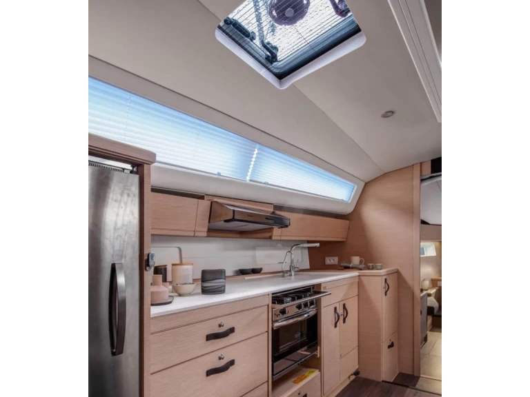 Hyr en Jeanneau Jeanneau 54 Denia 