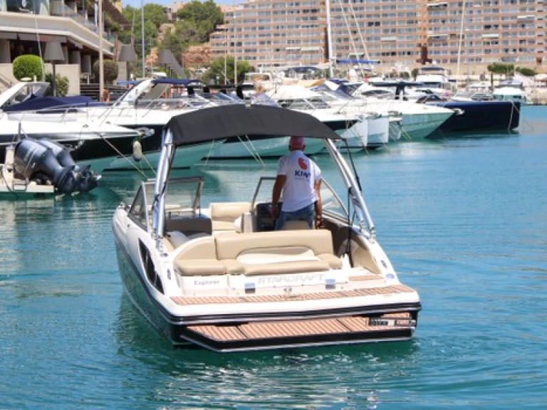 Hyr en Starcraft SCX 200 Portals Nous 