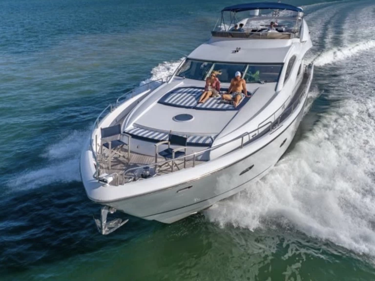 Uthyrning Miami Beach - Sunseeker Manhattan 80 av Samboat 