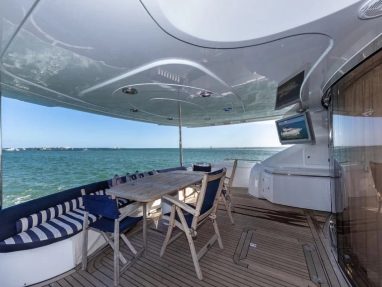 Uthyrning Lyx yacht i Miami Beach - Sunseeker Manhattan 80