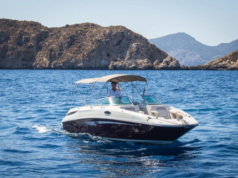 Hyra Motorbåt  med eller utan skeppare Sea Ray El Toro 