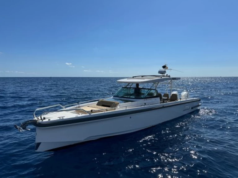 Yacht charter El Toro billig Axopar 37 Sun-Top