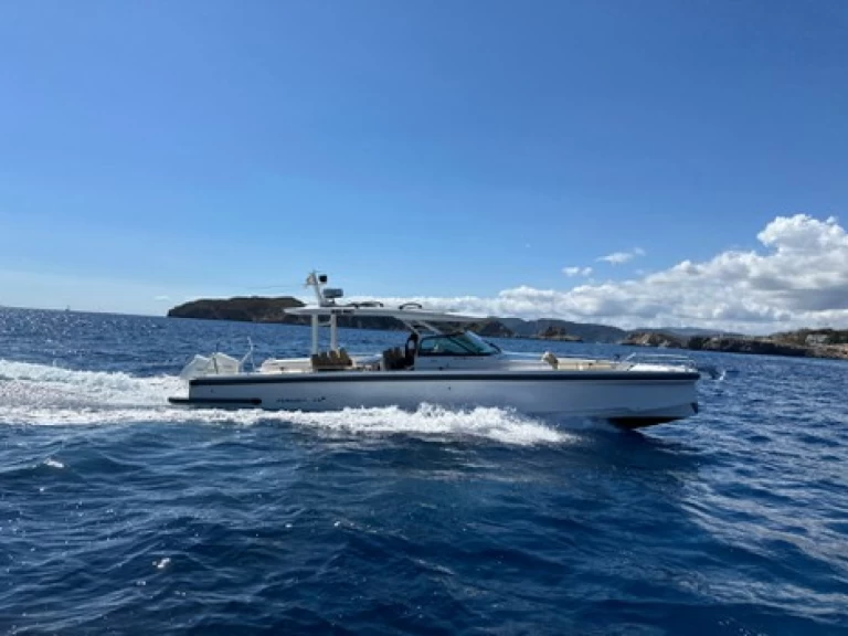 Båtuthyrning Axopar Axopar 37 Sun-Top i El Toro på Samboat 