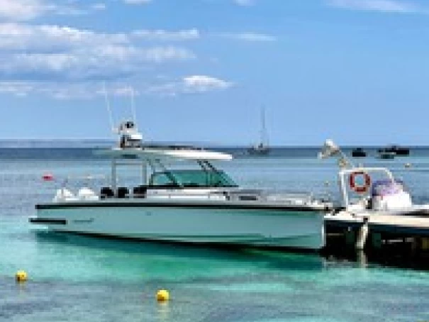 Hyra Motorbåt  med eller utan skeppare Axopar El Toro 