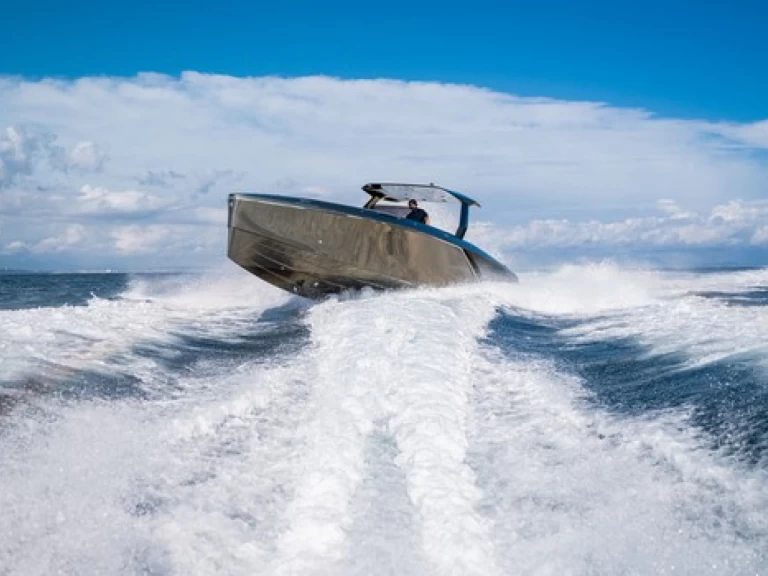 Uthyrning Motorbåt  i Portals Nous - Frauscher 1212 Ghost Air