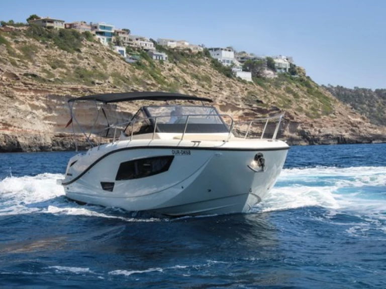 Uthyrning El Toro - Quicksilver 875 Sundeck av Samboat 