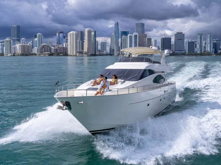 Uthyrning Miami Beach - Azimut Azimut 70 av Samboat 