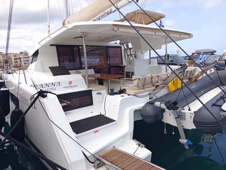 Båtuthyrning Fountaine Pajot Astrea 42 i Lefkáda på Samboat 
