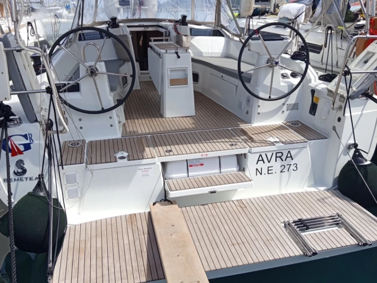 Segelbåt  för uthyrning Lefkáda till det bästa priset 